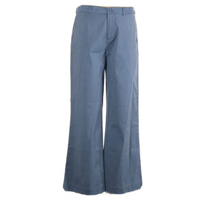 ATM Anthony Thomas Melillo Pants Gray Boyfriend Slim Crop High Rise Wide Leg 4